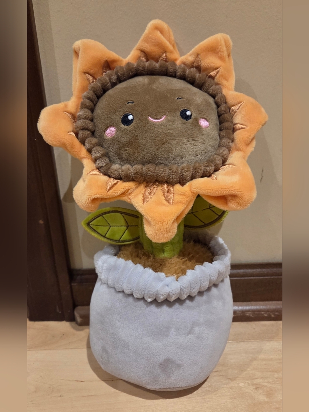 NEW Smiling Sunflower Stuffie